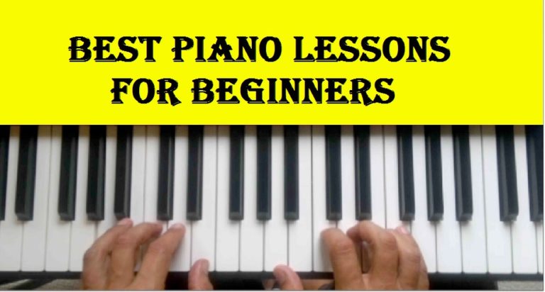 Best Piano Lessons For Beginners - Top 5 Review And Buyer’s Guide