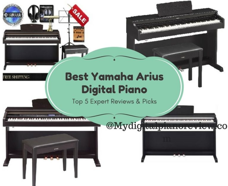 Best Yamaha Arius Digital Piano - Top 5 Expert Reviews & Picks