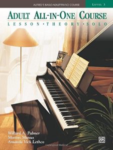 Alfred’s Basic Adult All-in-One Piano Course