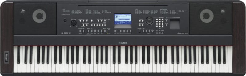 The Yamaha DGX 650B with Real CF sampling