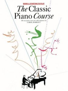 Classic piano course book