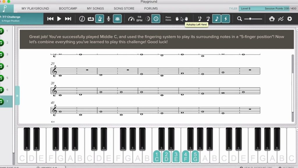 Playground Sessions online lessons