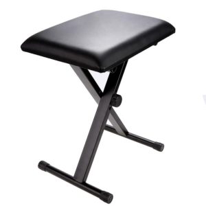 Jing Jing 1 adjustable chair piano keybaord bench 