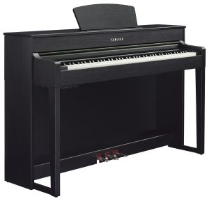 Yamaha Clavinova CLP-535 - Black Walnut 