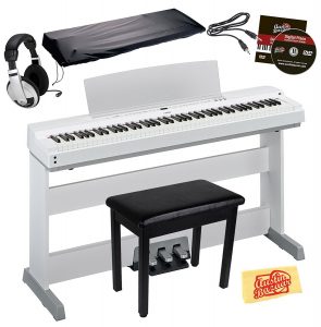 Yamaha P-255 digital piano, classical music