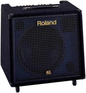 Roland KC- 110 3- channel 30- watt stereo mixing keyboard amplifier