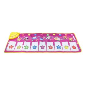 wolfbrush animal musica step dance piano mat