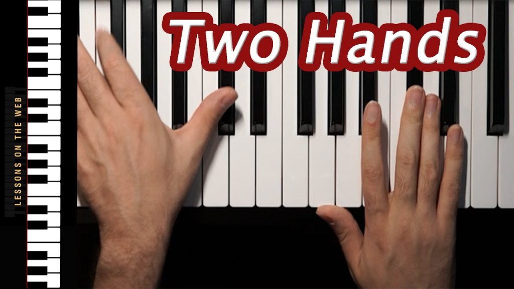 Piano finger speed exercise with both hands