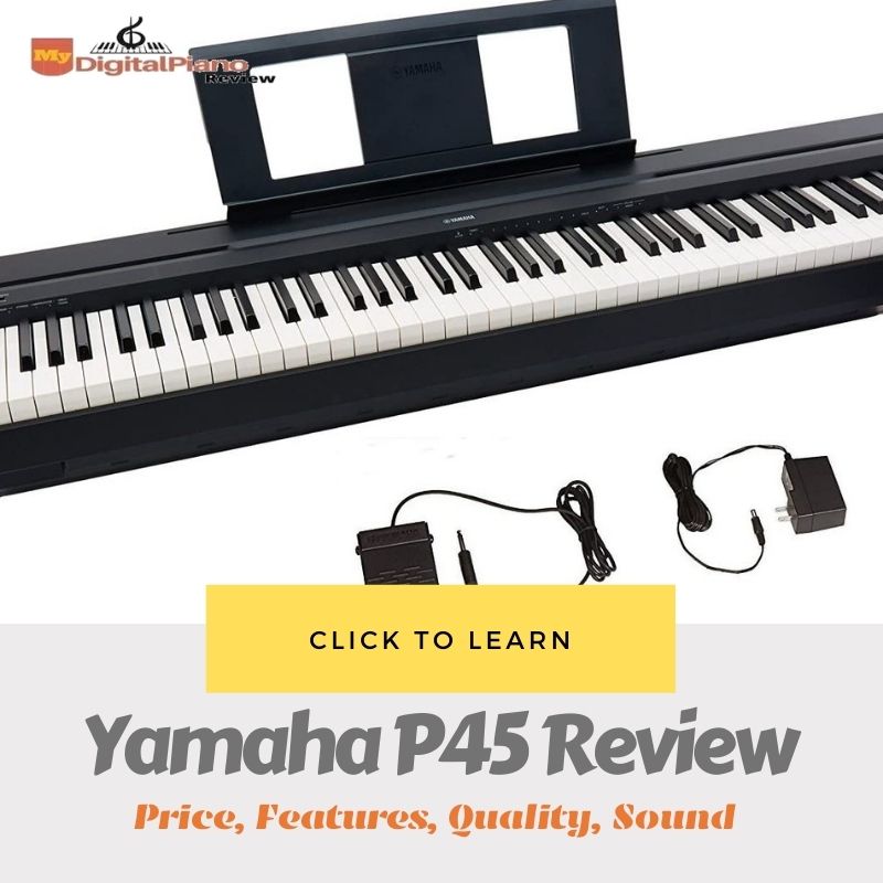 Yamaha P45 Digital Piano – Raines Africa